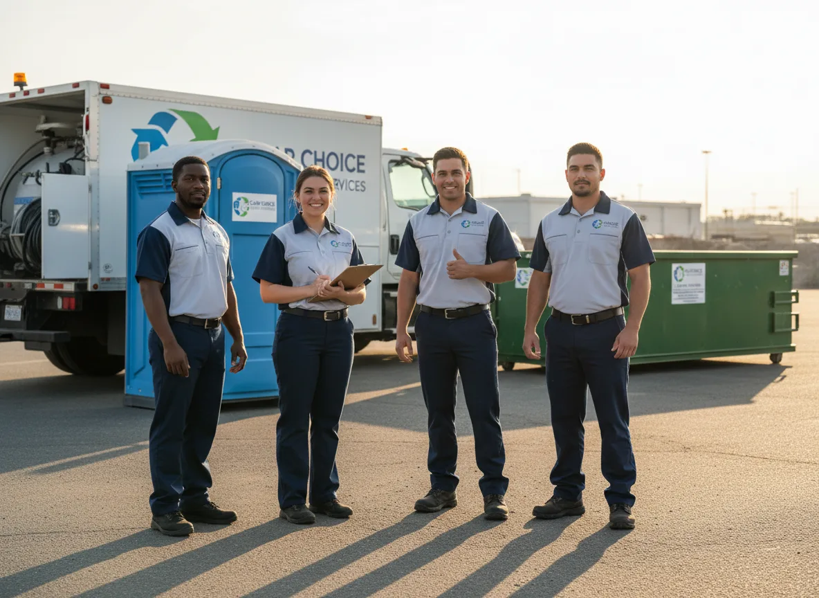 Porta Potty Rental company in Racine, WI