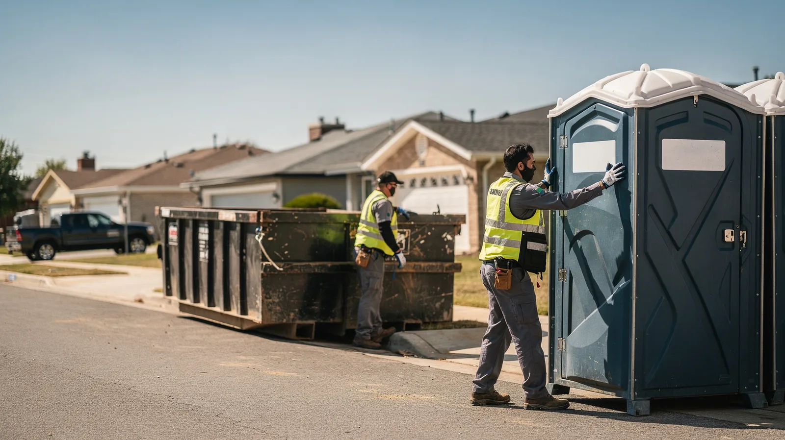 Porta Potty Rental in Racine, WI near me